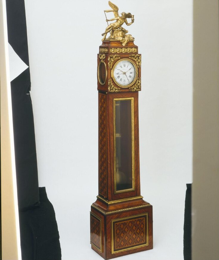 Longcase Clock (Régulateur) top image