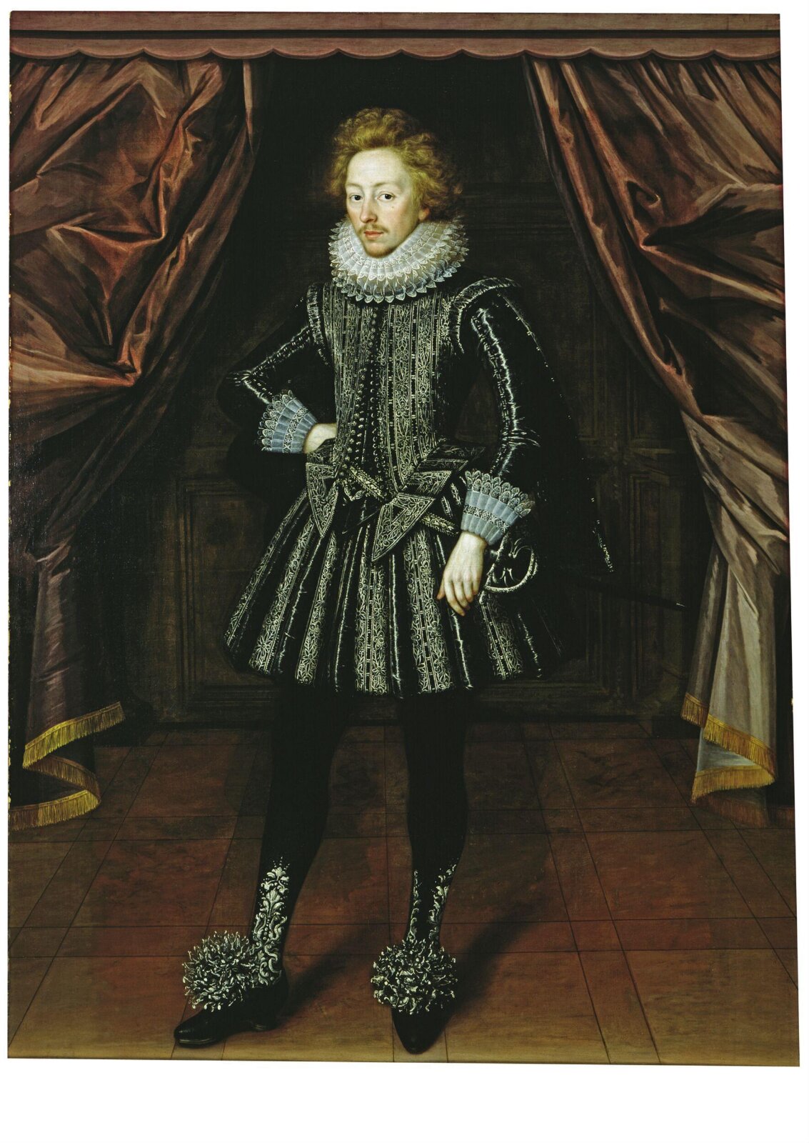 Dudley, the 3rd Baron North, ca. 1615