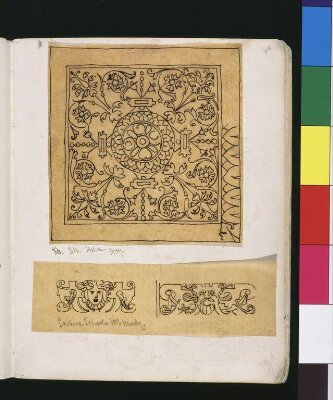 Sketchbooks : kept by a South Kensington student of F. W. Moody, ca. 1870-ca. 1874
