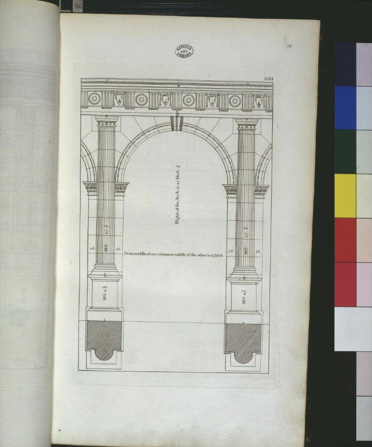 The four books of Andrea Palladio's Architecture  top image