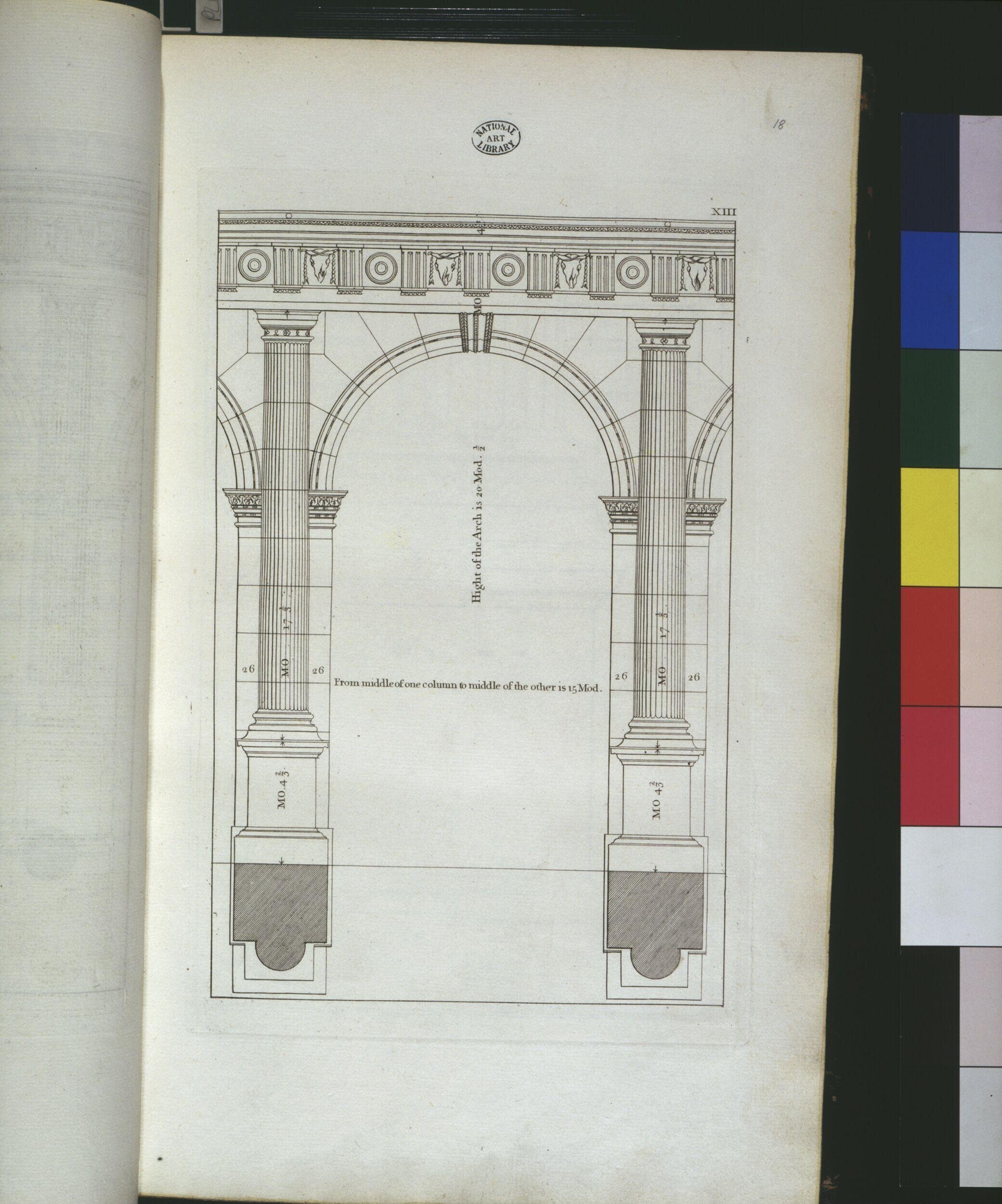 The four books of Andrea Palladio's Architecture 