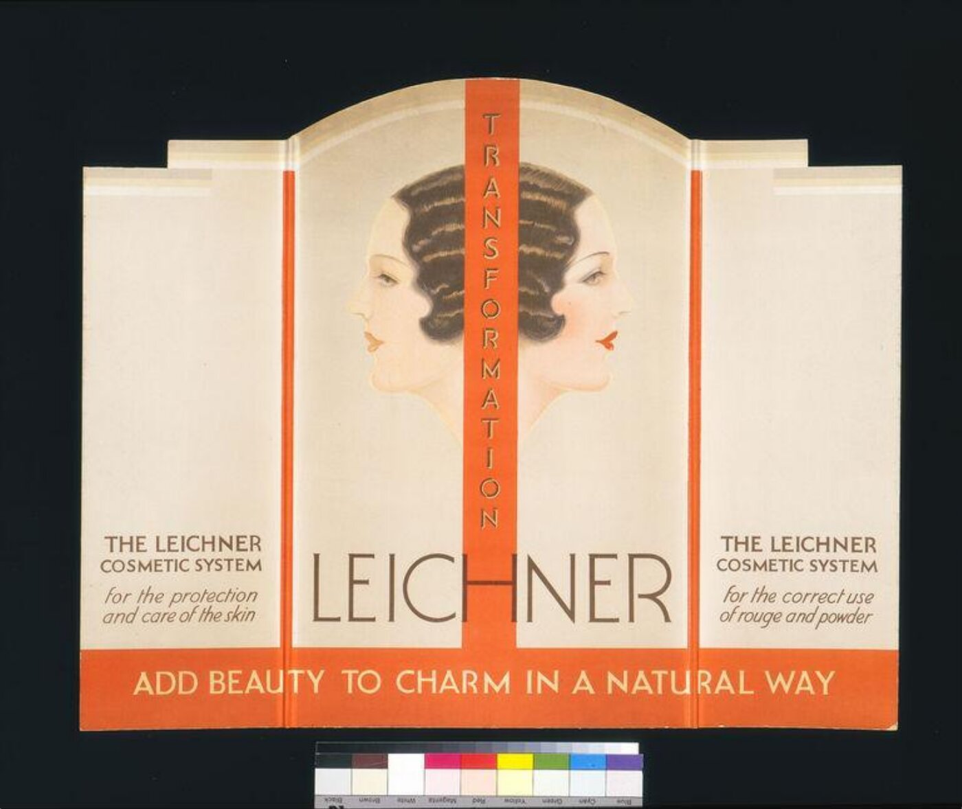 Unknown, Show - card, advertising The Leichner Cosmetic System
