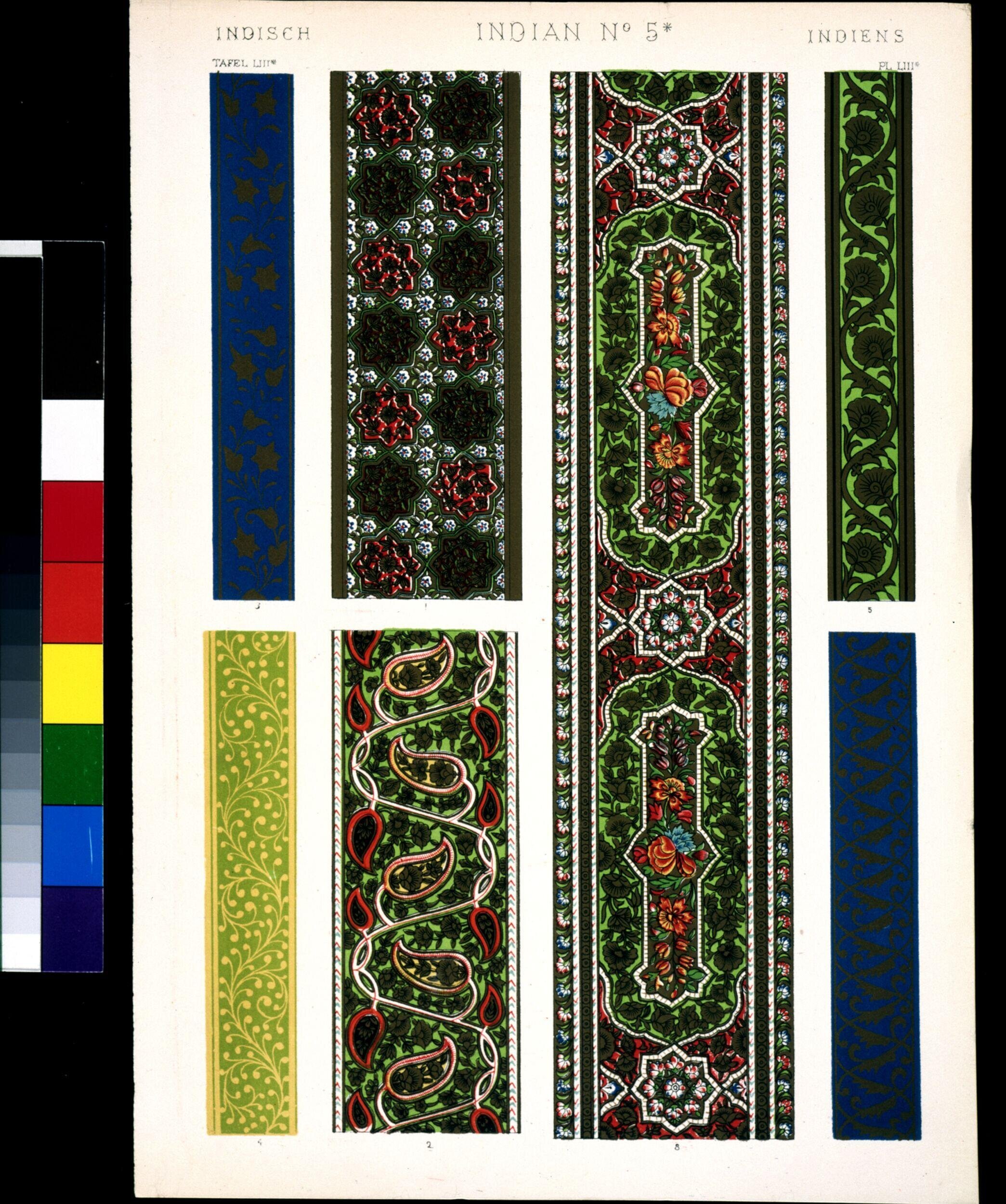 The grammar of ornament
