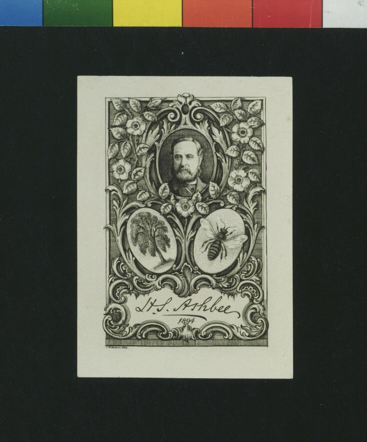 Book Plate top image