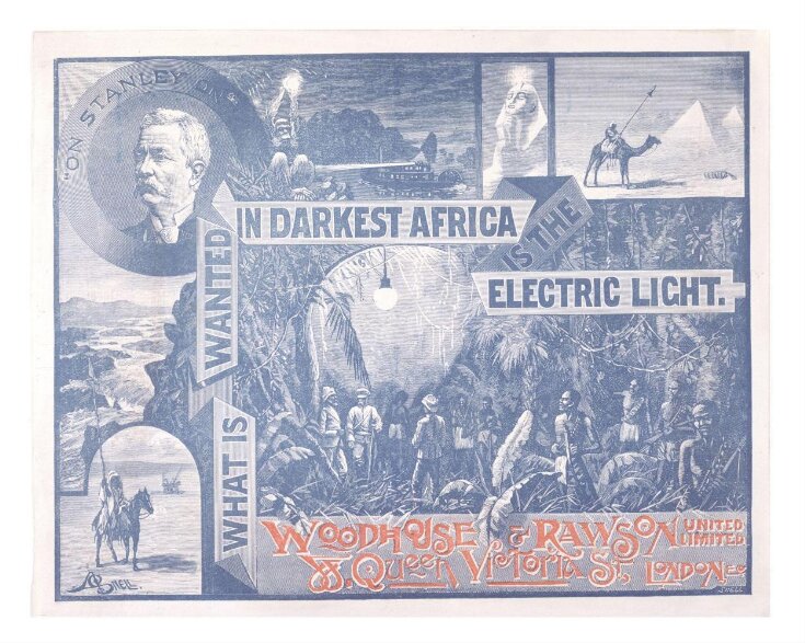 What is wanted in Darkest Africa is the Electric Light top image