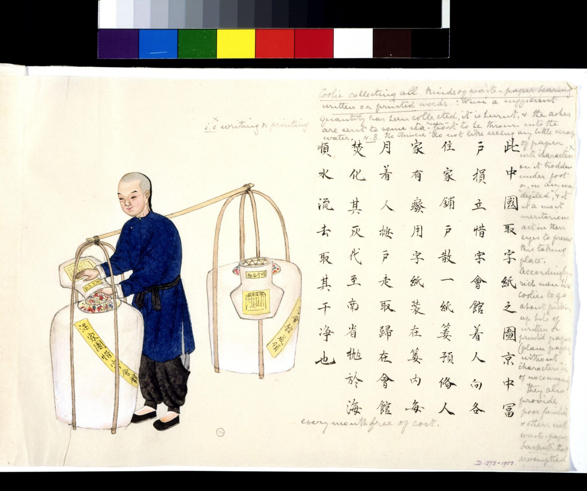 Painting, Peichun Zhou, 1885