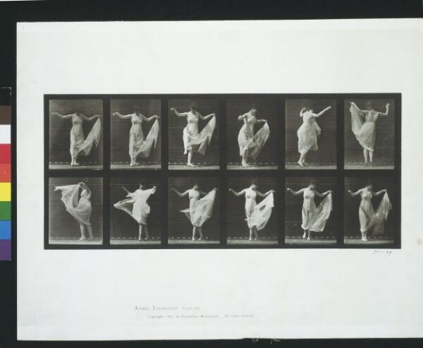 Dancer | Muybridge, Eadweard | V&A Explore The Collections