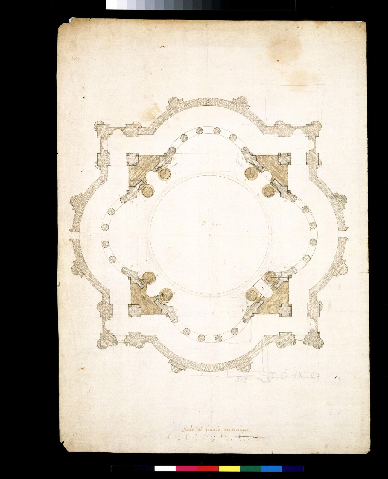 Drawing, c. 16th century - 19th century