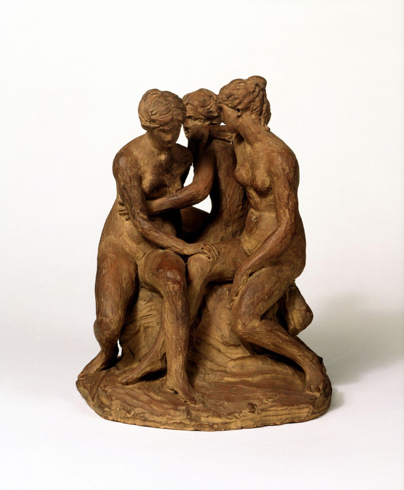 The Three Graces, Joseph Nollekens, ca. 1802