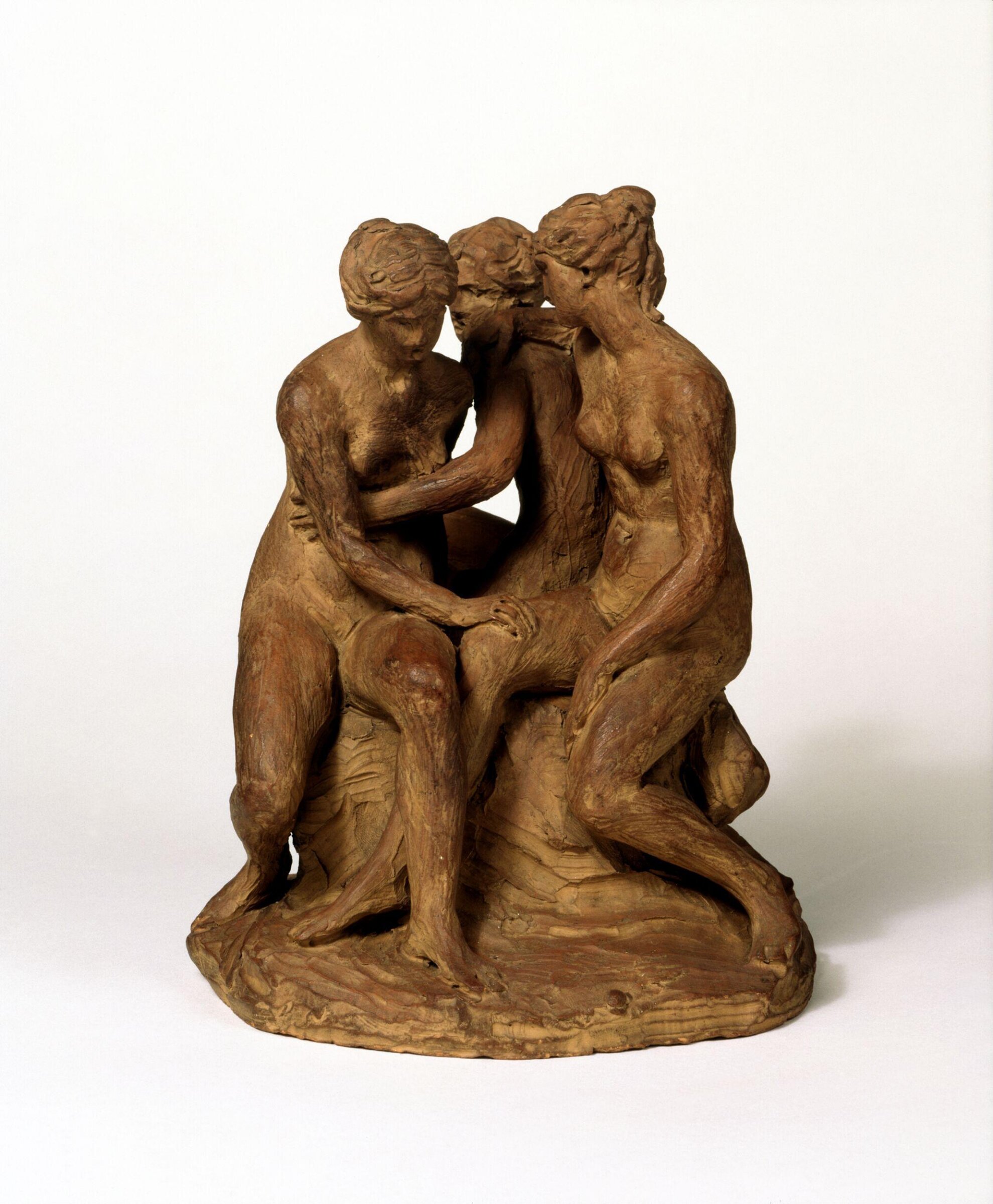 The Three Graces, Joseph Nollekens, ca. 1802
