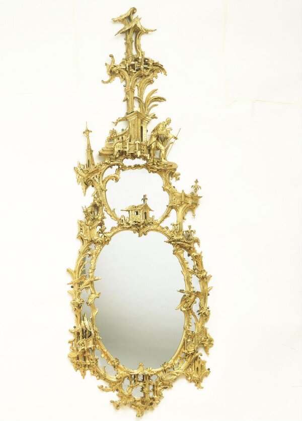 Mirror | Johnson, Thomas | V&A Explore The Collections