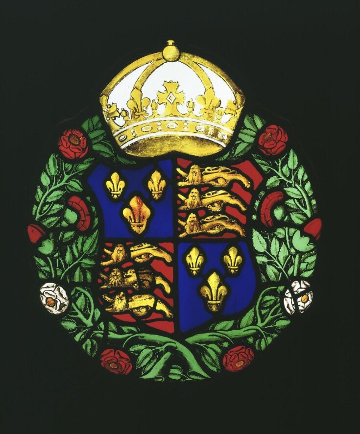 Arms of Tudors top image