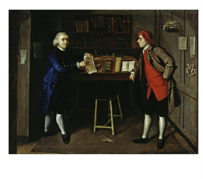 A Cabinet-Maker's office