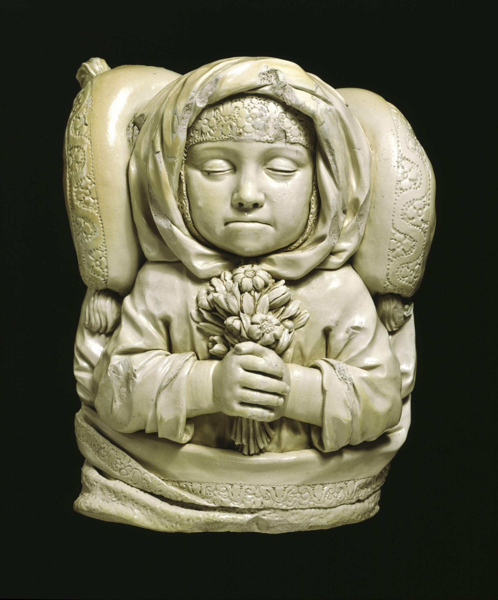 Lydia Dwight Dead, John Dwight's Fulham Pottery, 1674