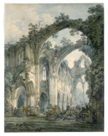 Interior of Tintern Abbey, Monmouthshire thumbnail 1