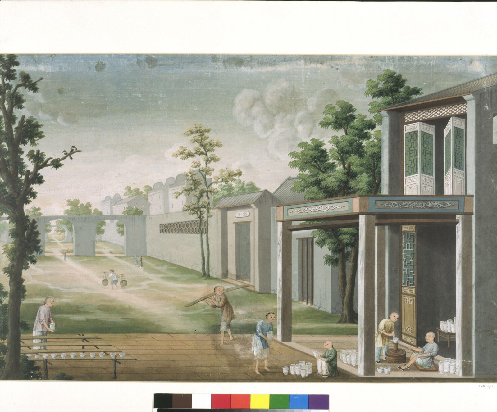 Painting, 1770-1790