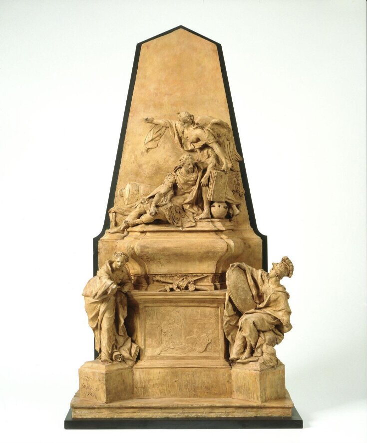 Model for the monument to John Campbell, 2nd Duke of Argyll and Greenwich top image