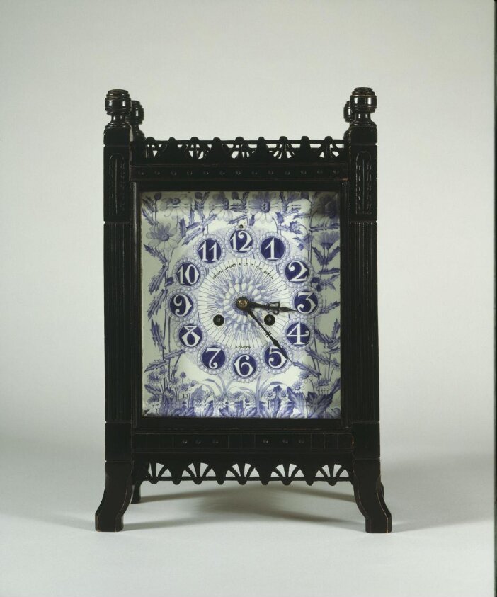 Clock — Day, Lewis Foreman — ca. 1880