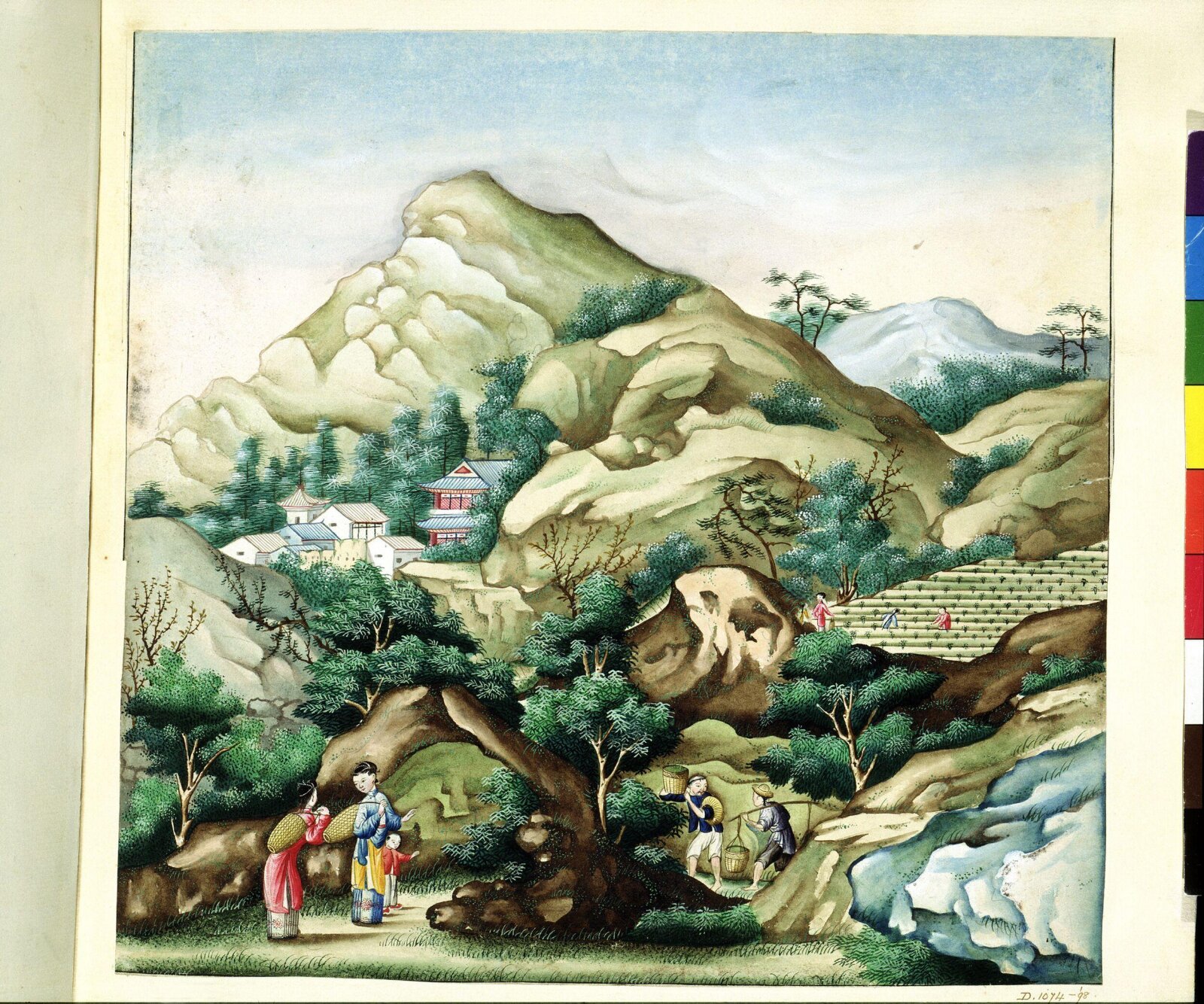 Painting, ca. 1780-1790