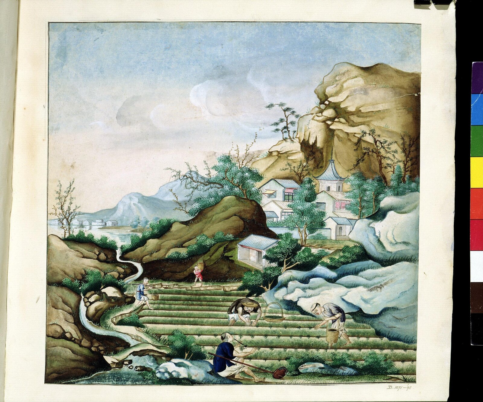 Painting, ca. 1780-1790