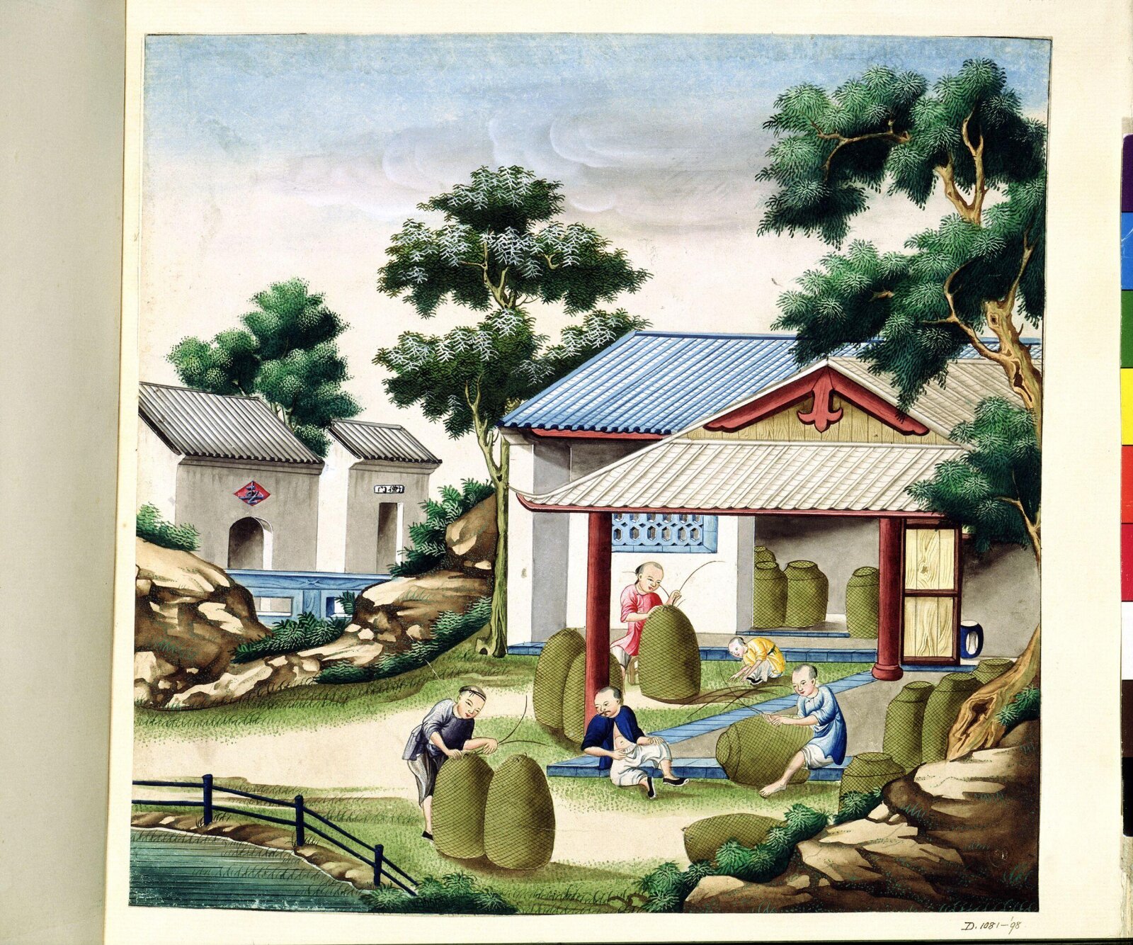 Painting, ca. 1780-1790