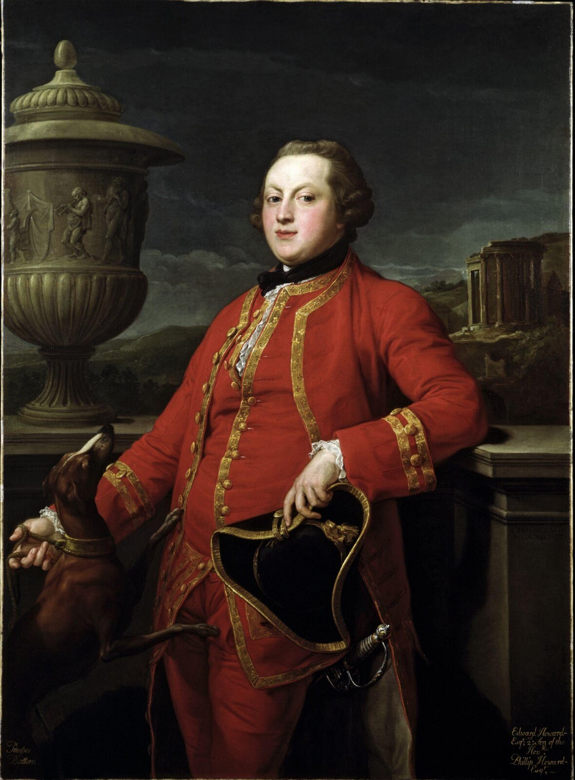 Edward Howard, Pompeo Batoni, 1766