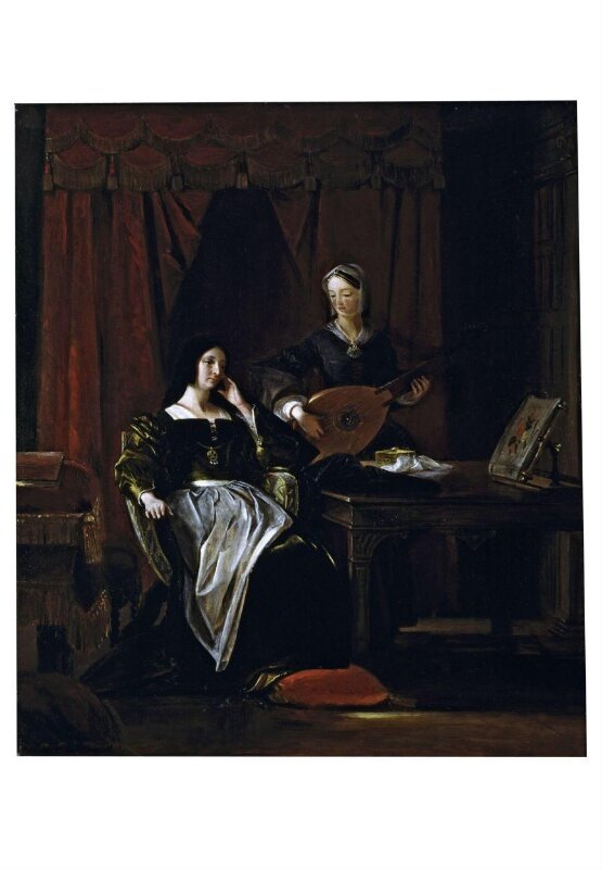 Queen Katherine and Patience