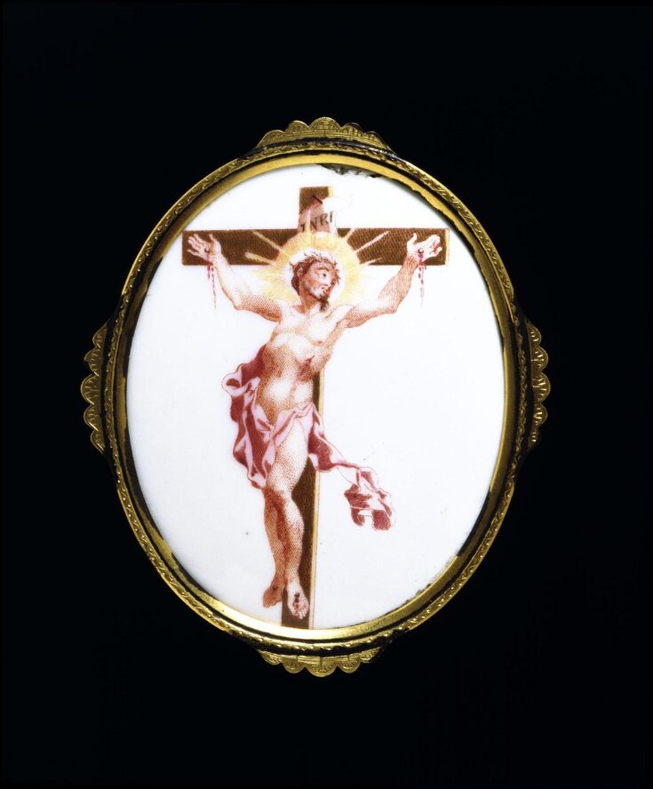Christ on the Cross top image