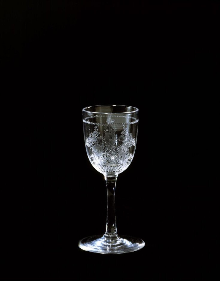 Liqueur Glass top image