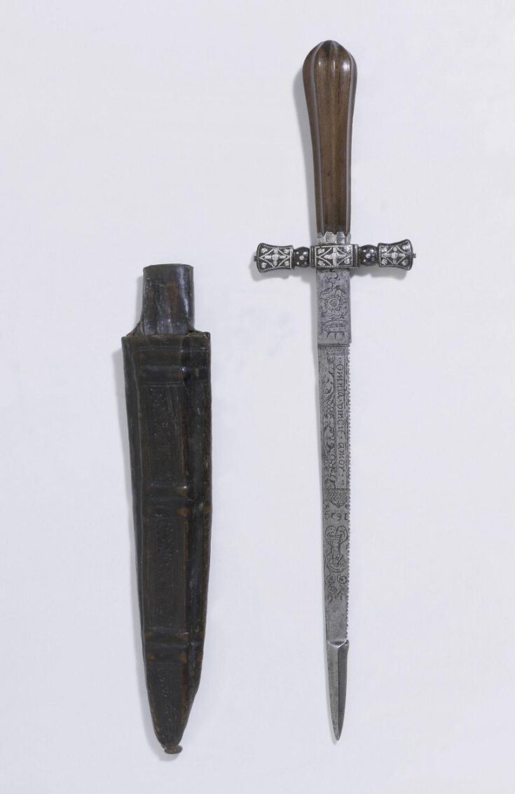 Dagger and Sheath top image