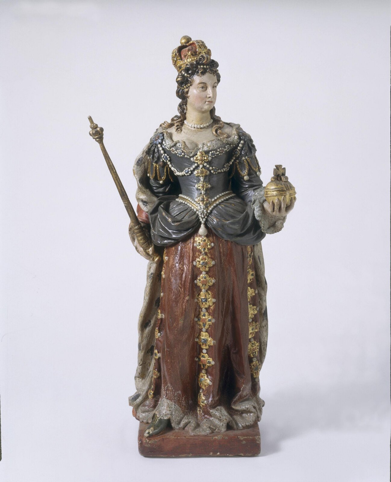 Queen Mary II, possibly John van Nost I, ca. 1695