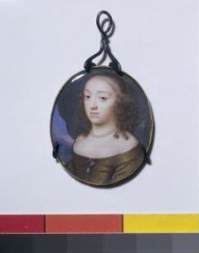 A Woman, possibly Elizabeth, Mrs Claypole, second daughter of Oliver Cromwell  thumbnail 1