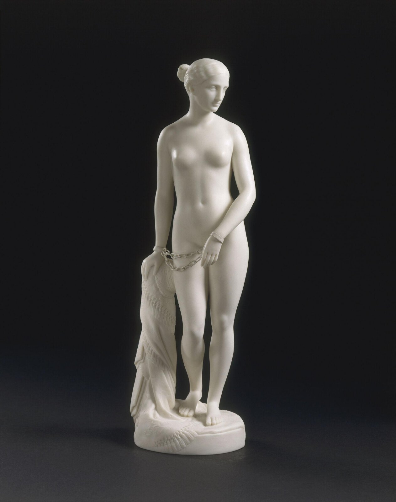 The Greek Slave, Hiram Powers, 1862