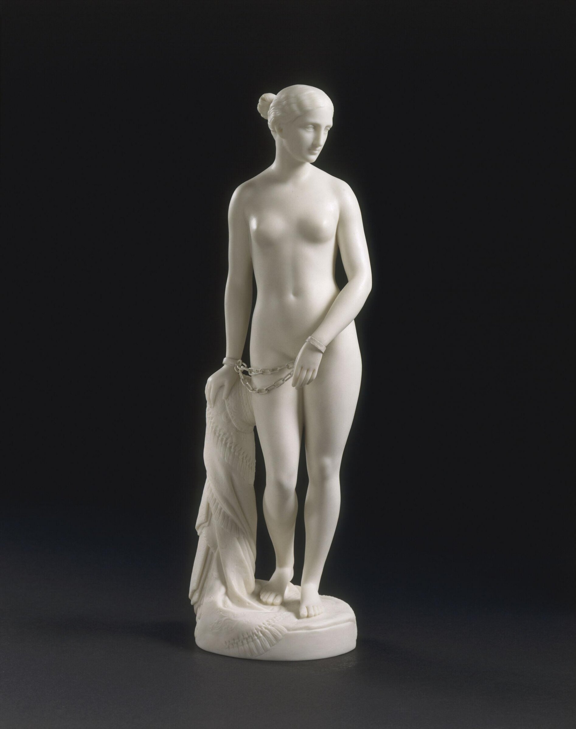 The Greek Slave, Hiram Powers, 1862