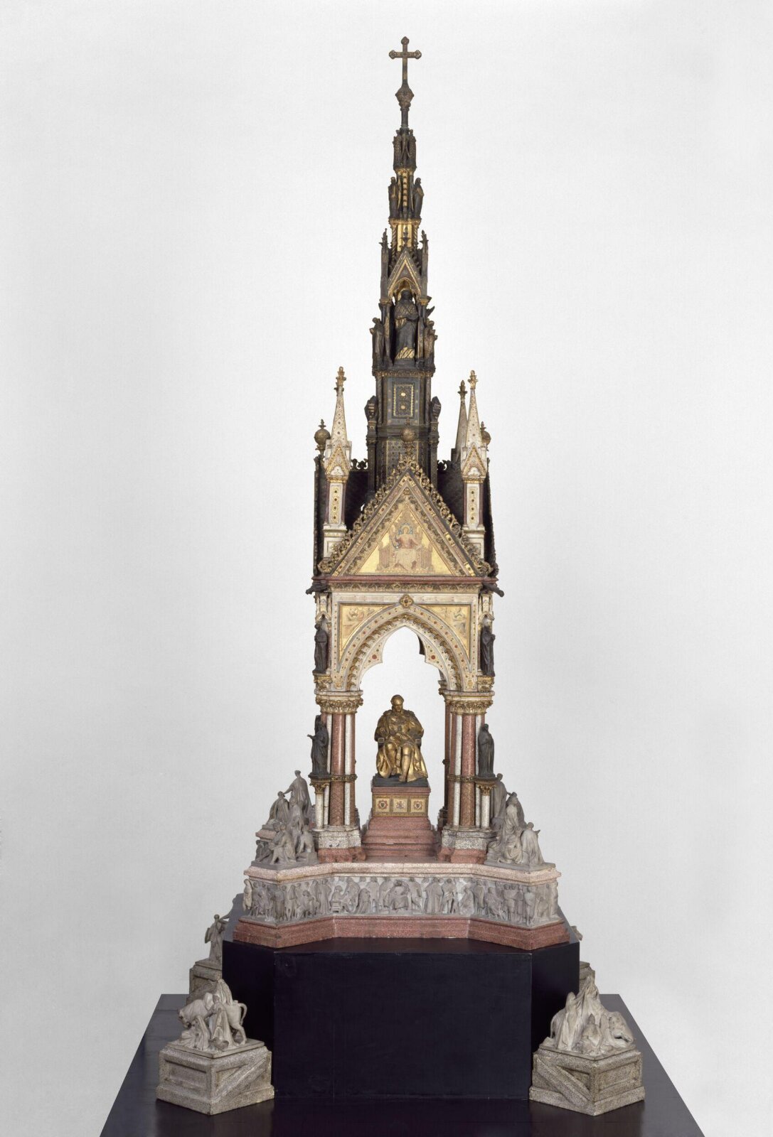 Albert Memorial, George Gilbert Scott, ca. 1863