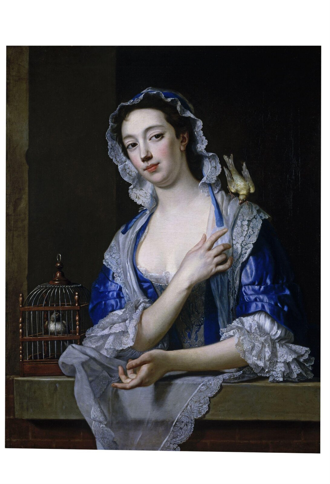 Margaret ('Peg') Woffington, Actress, Jean-Baptiste van Loo, ca. 1738