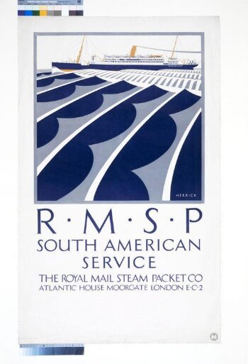 Royal Mail Steam Packet. South American Service.