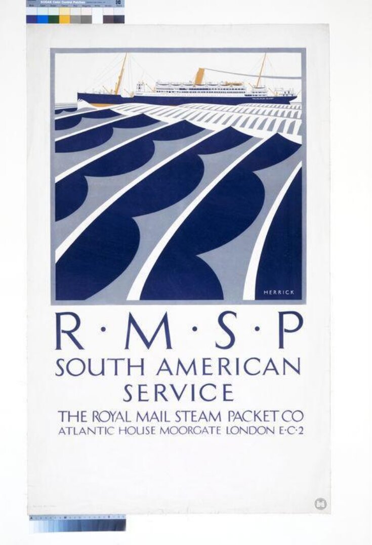 Royal Mail Steam Packet. South American Service. image