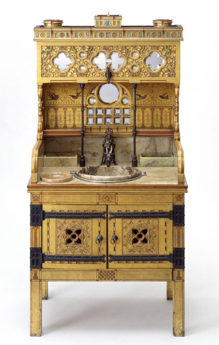 Burges Washstand top image