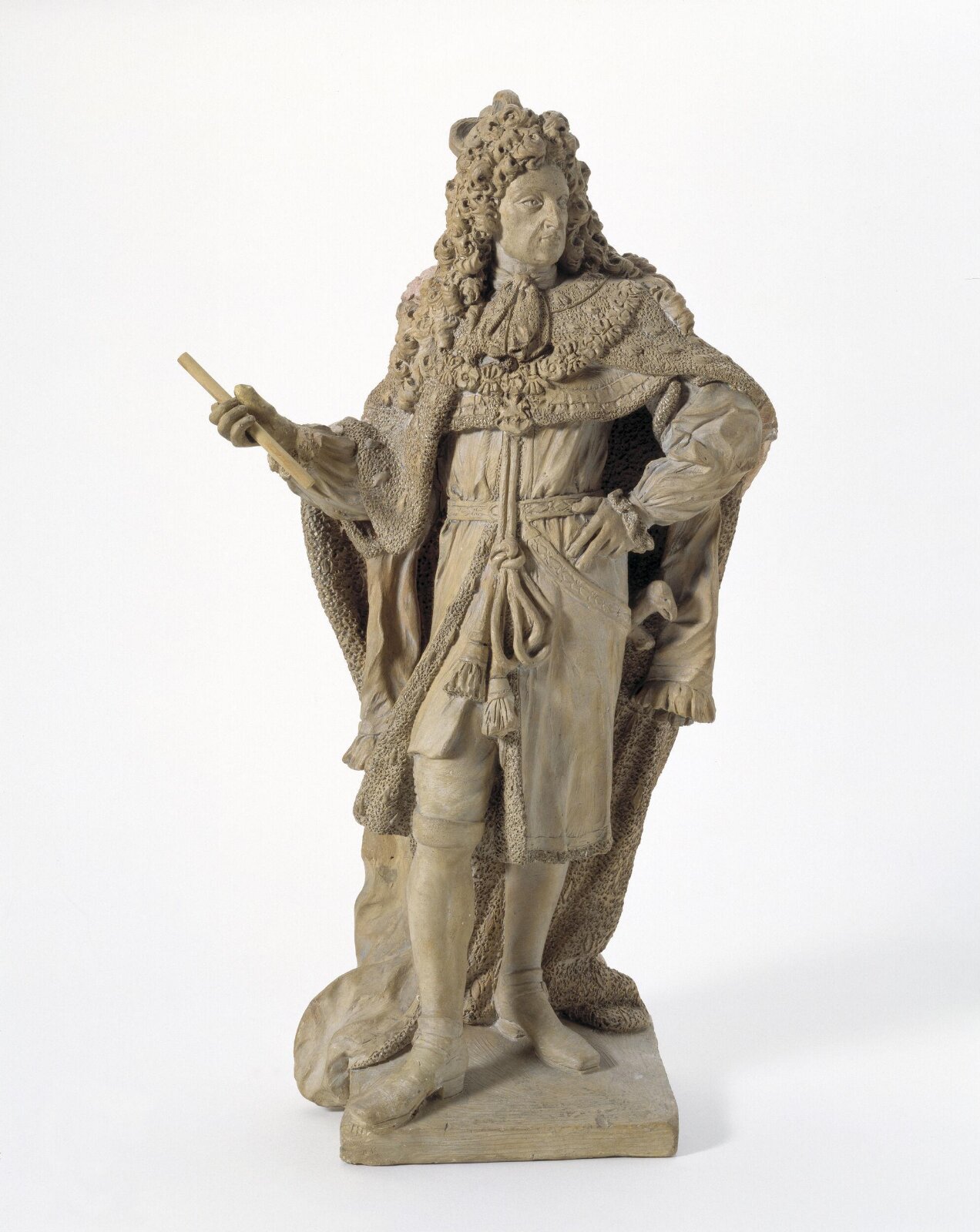 King William III, John van Nost I, ca. 1695