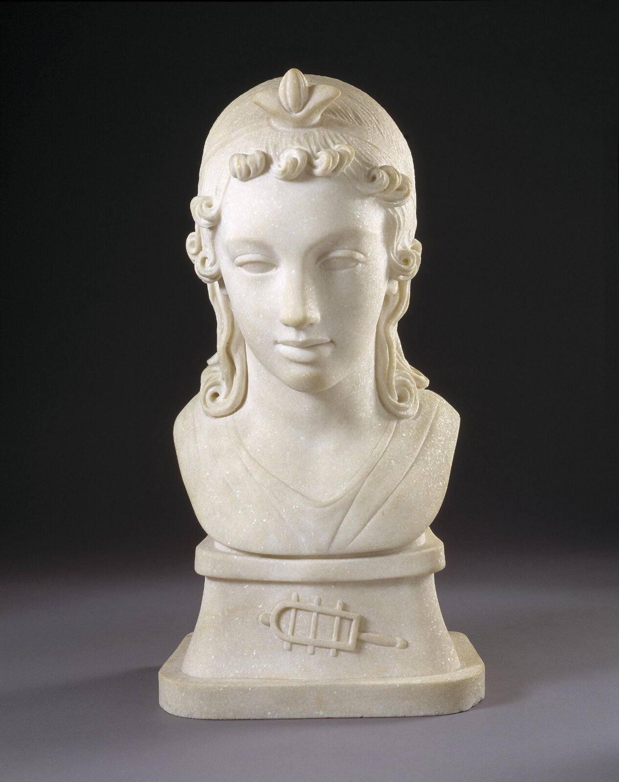 Mrs Freeman as Isis, Anne Seymour Damer, ca. 1789