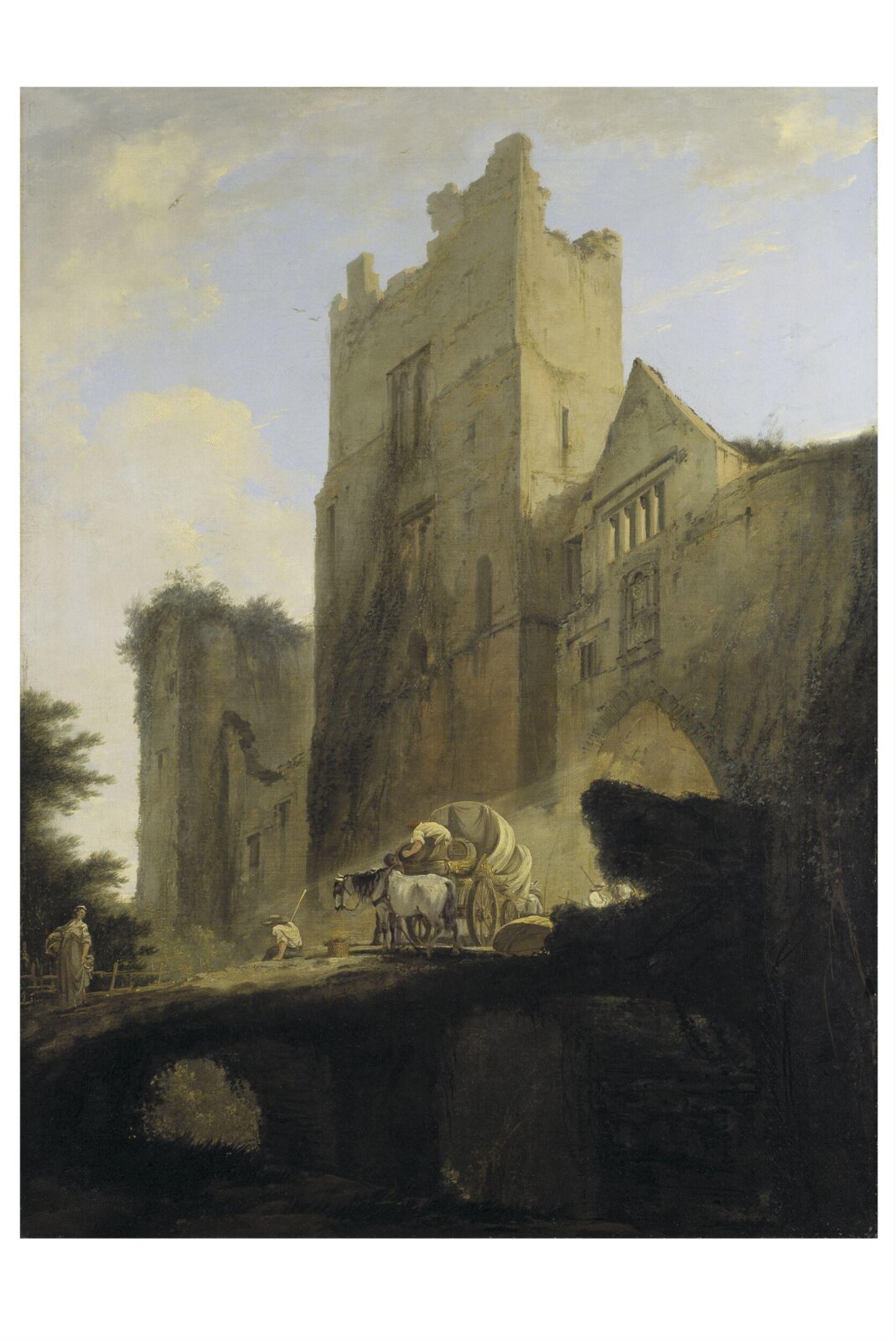 Ludlow Castle, Shropshire, William Hodges, 1778