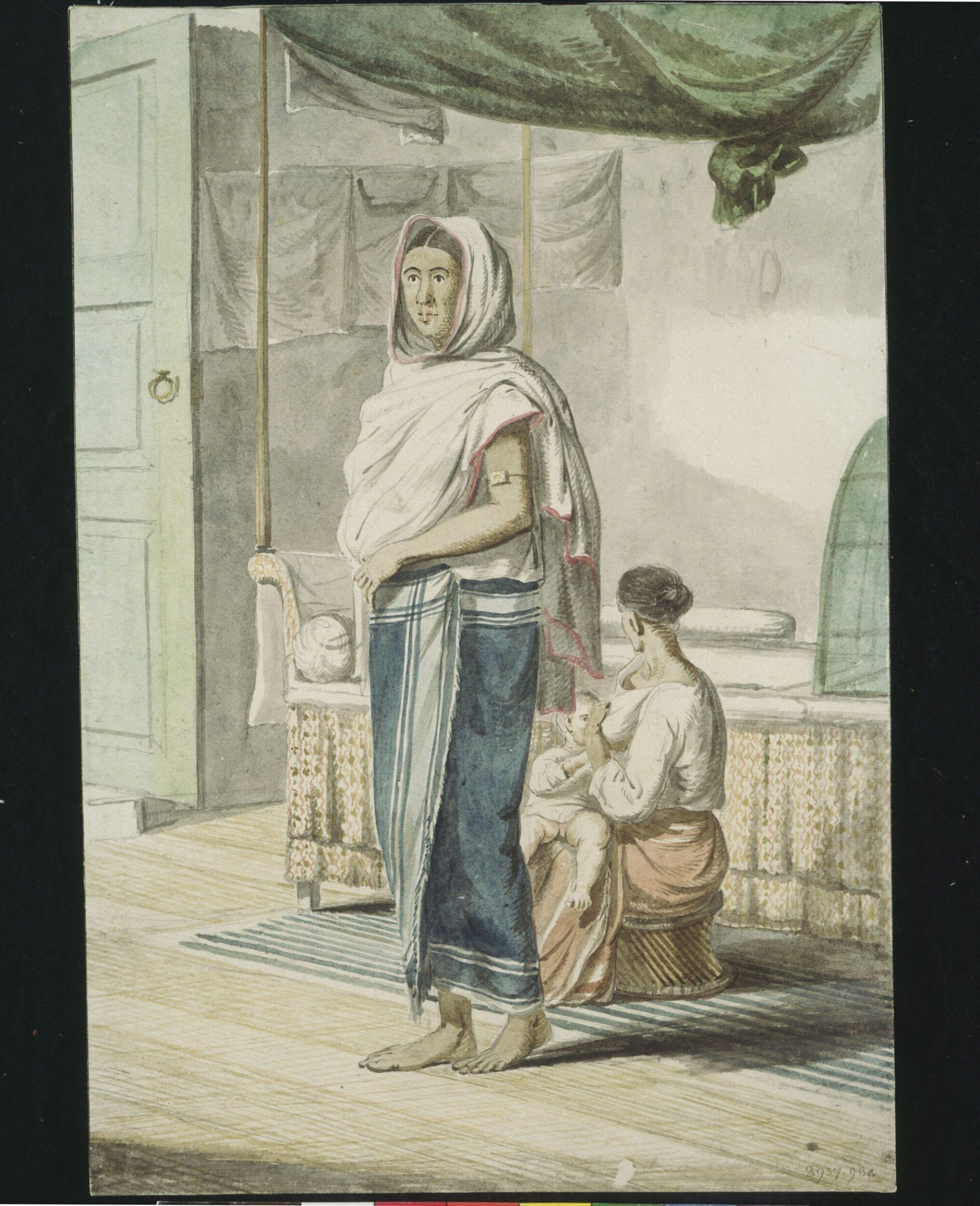 Manners, Customs and Dresses of the Hindoos, Frans Balthasar Solvyns, 1798