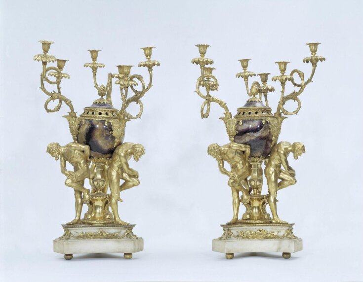 Candelabrum top image