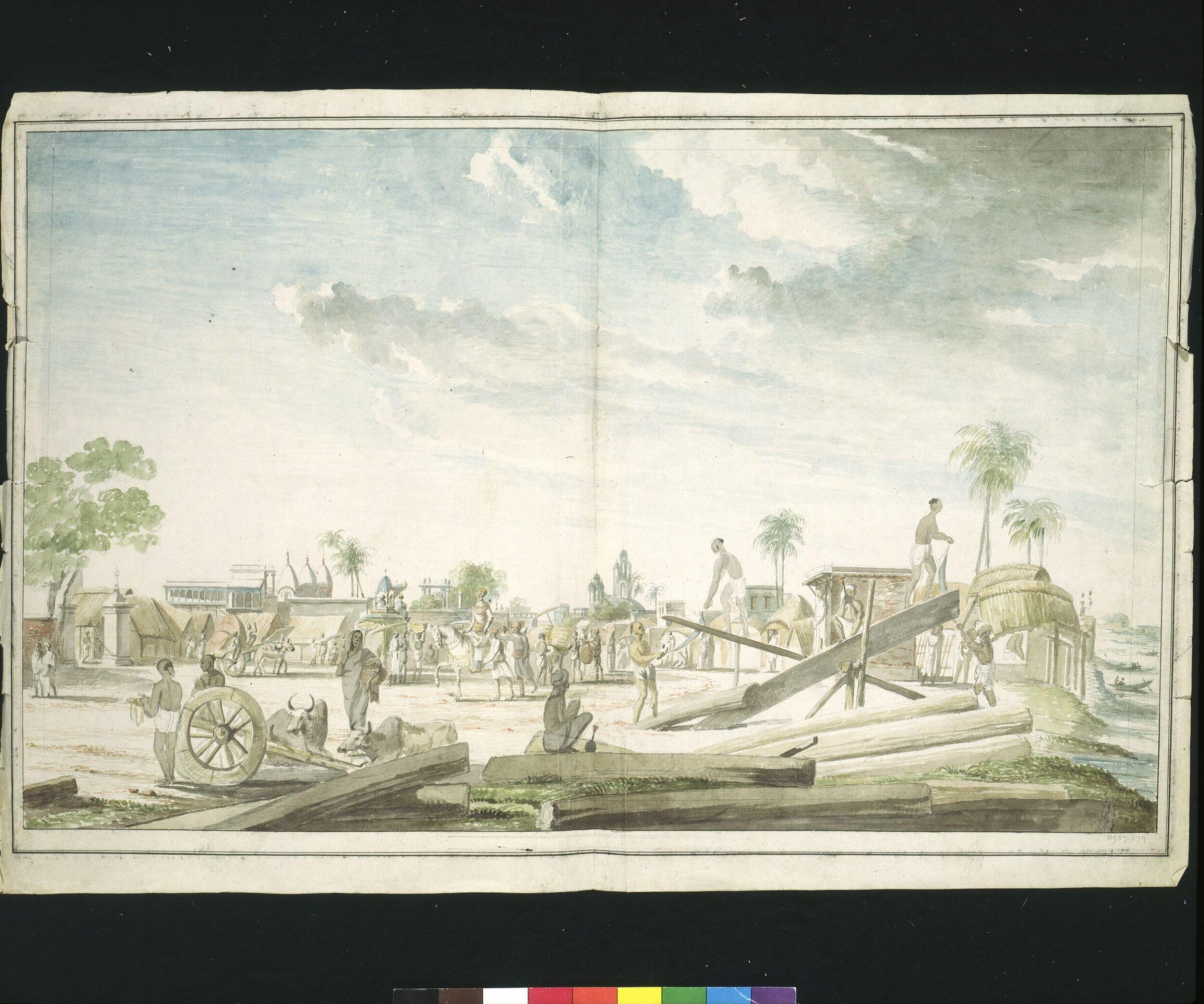 Manners, Customs and Dresses of the Hindoos, Frans Balthasar Solvyns, 1798
