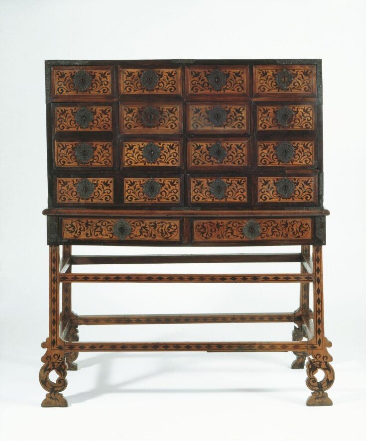 Cabinet on stand (contador) | Unknown | V&A Explore The Collections