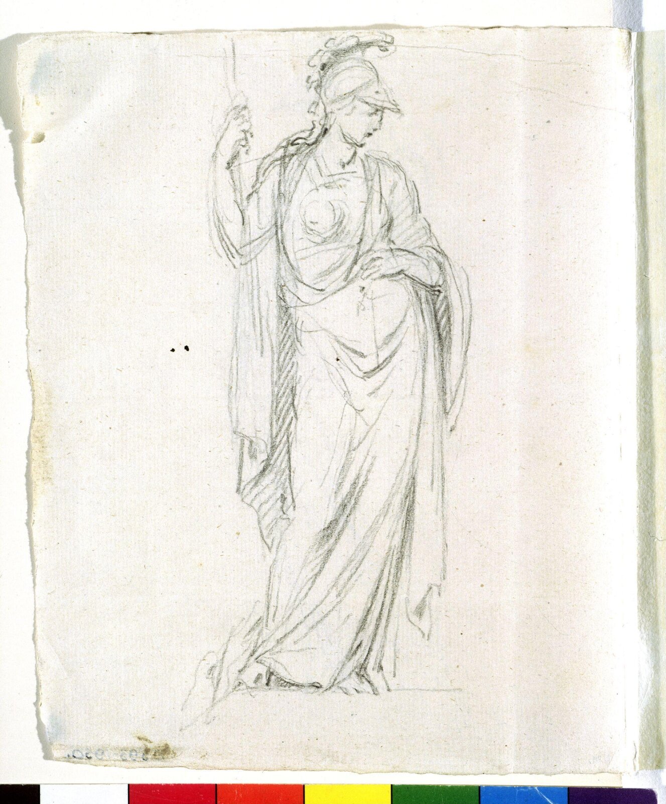 Britannia, Joseph Nollekens, 1776-1820