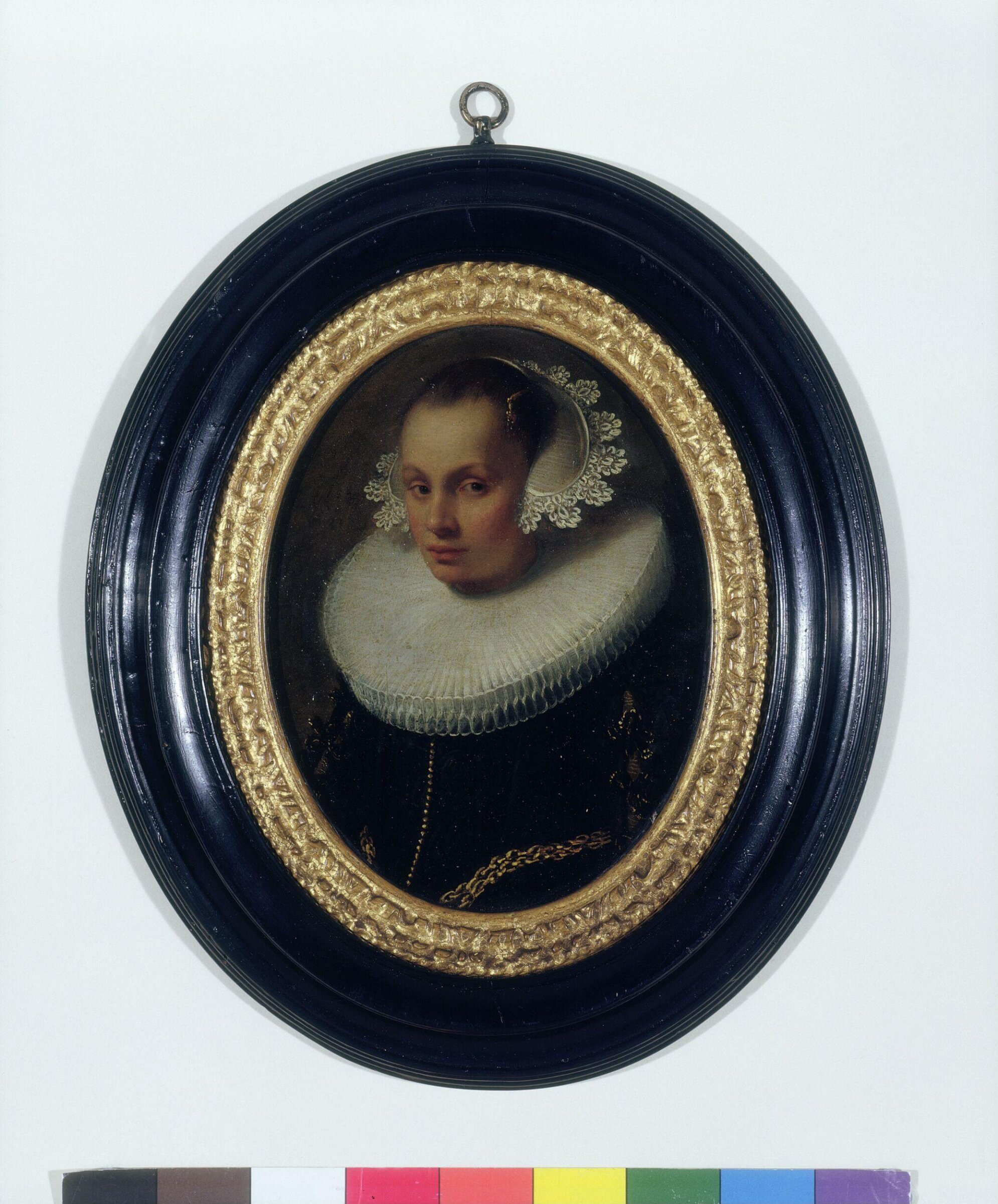 An unknown woman, Cornelis van Poelenburg, 1631