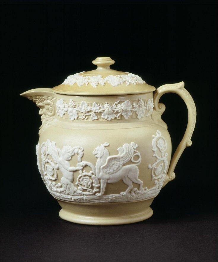 Covered Jug top image