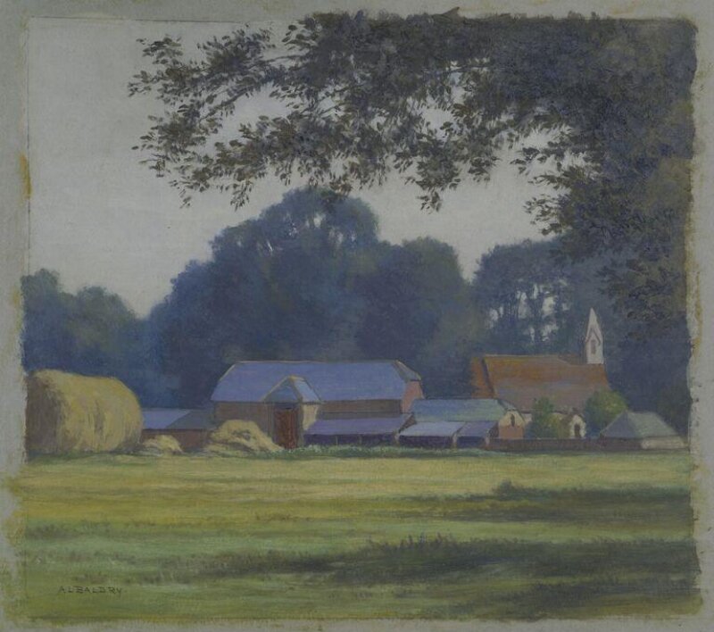 The Farm, West Parley, Dorsetshire